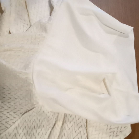 NWOT Zunie Crepe like Sleeveless Dress XL 16 NWOT - Picture 10 of 10